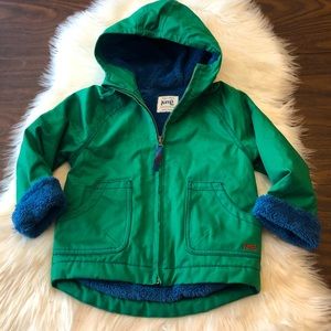 KITE Kids Fleece Lined Waterproof Coat